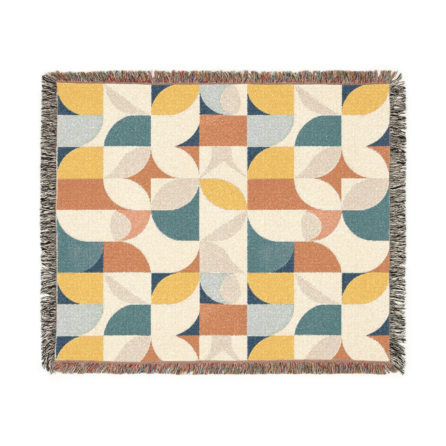 Woven Blanket - MidMod 2