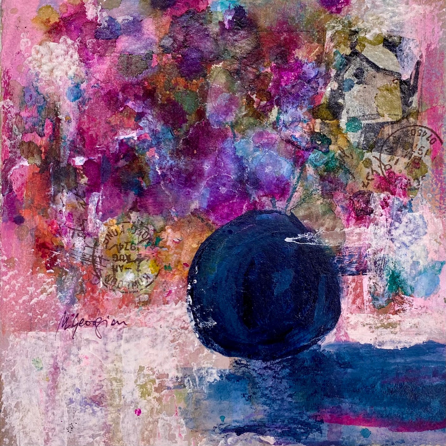 Summer Bouquets Collection  - ORIGINAL PAINTINGS