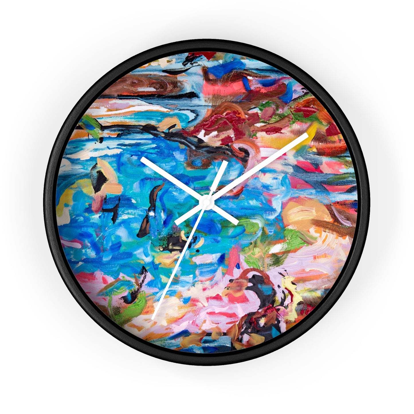 Framed Wall Clock