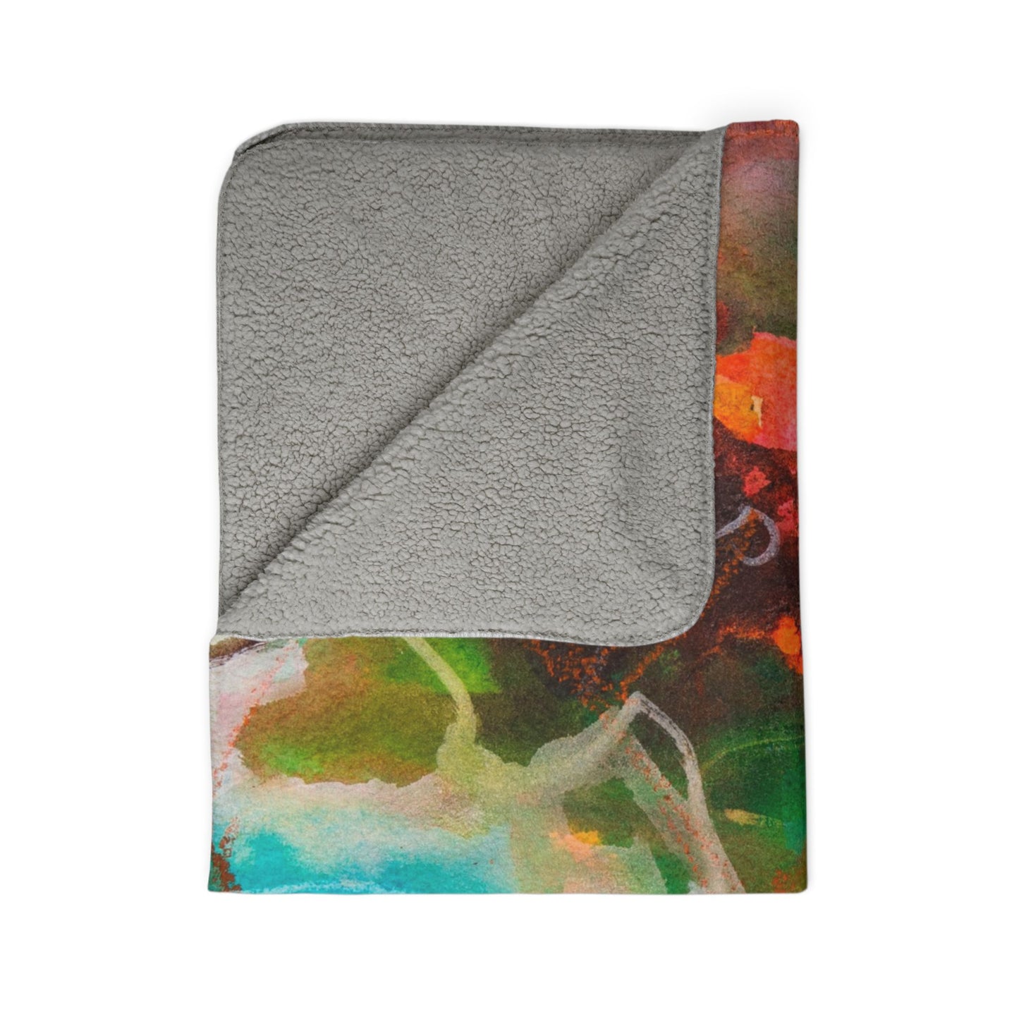 Fleece Sherpa Blanket