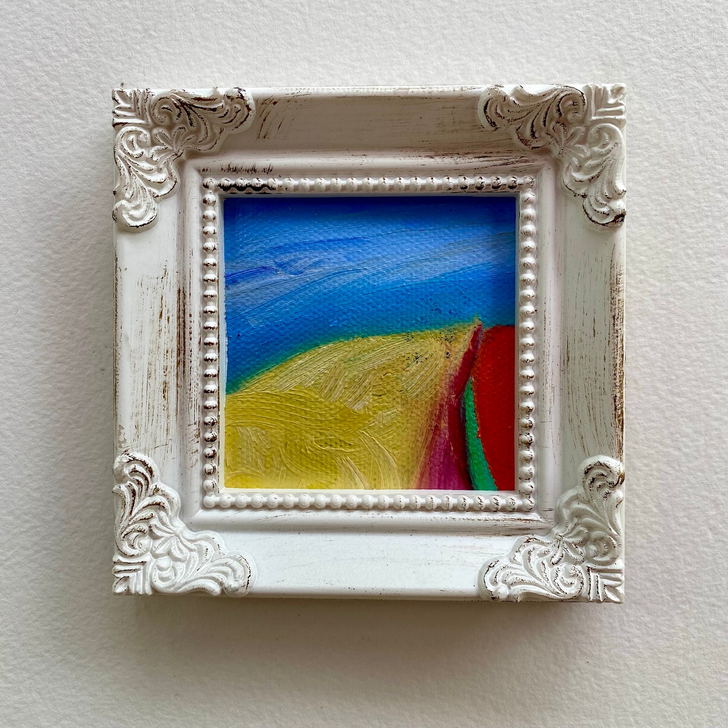 3x3 Oil Painting