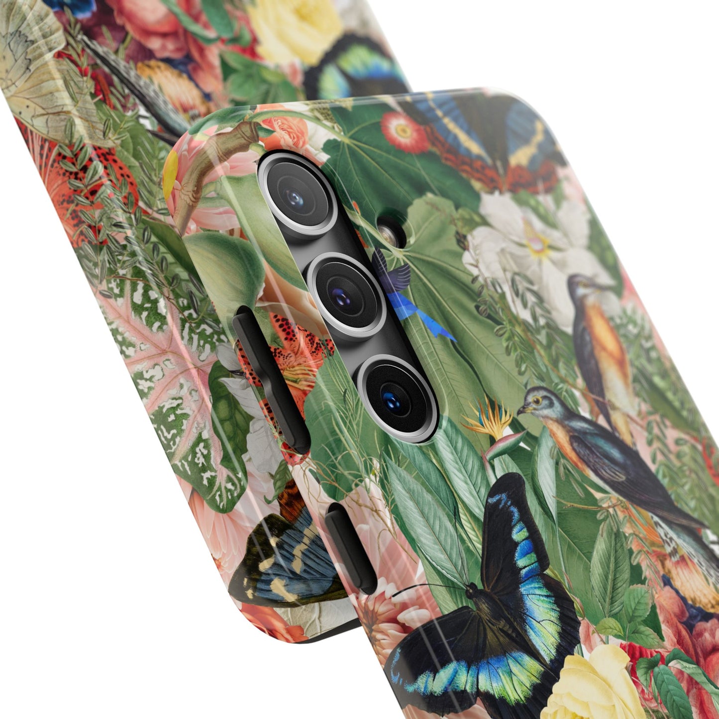 Tough Phone Case - Tropical Garden