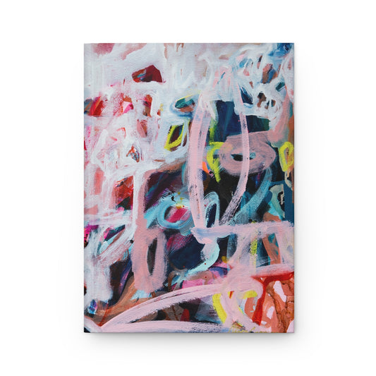 Whispering Spirits Born to Roam - Hardcover Journal