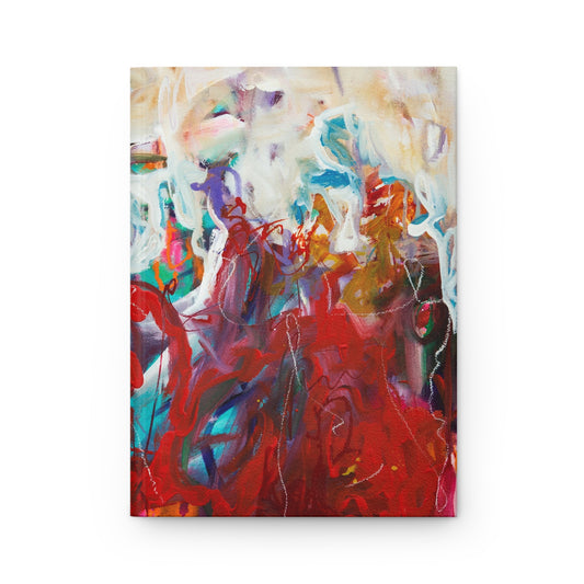 Field of Fire and Sky - Hardcover Journal