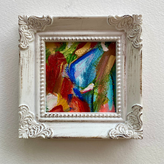 3x3 Oil Painting
