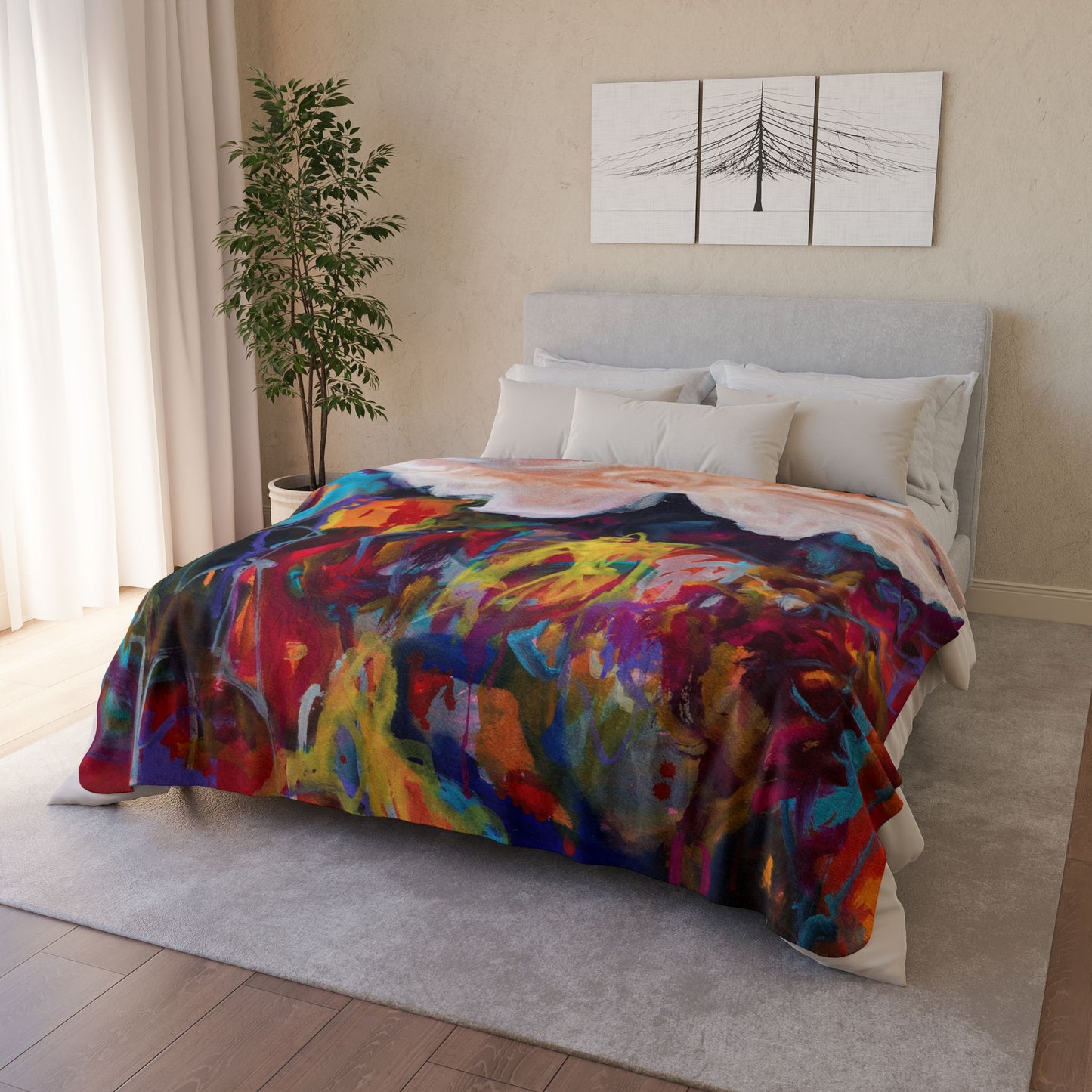 Fleece Sherpa Blanket