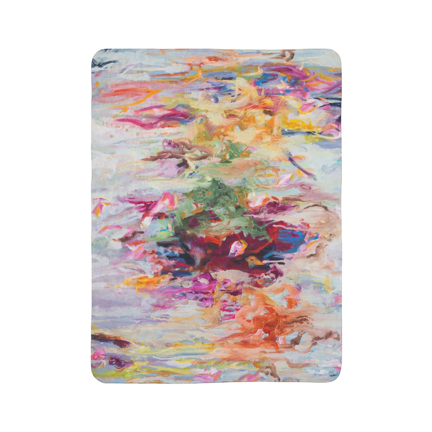 Sherpa Throw Blanket