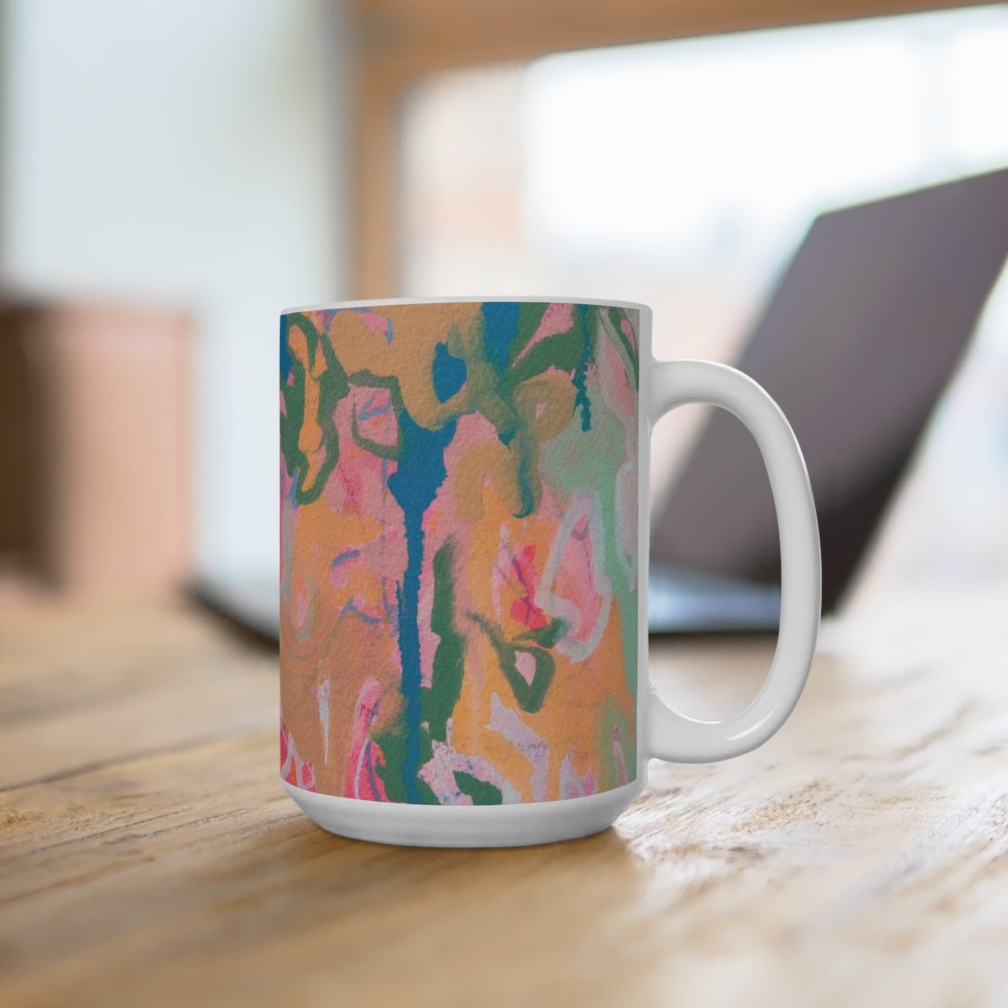 Ceramic Mug 15 oz