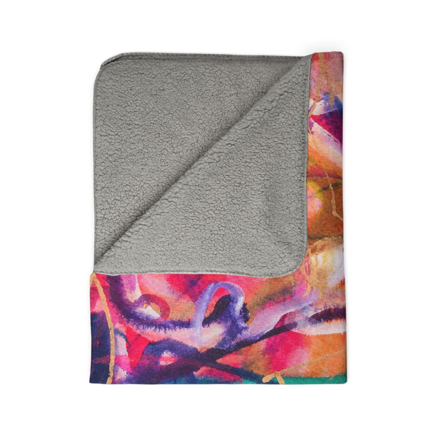 Fleece Sherpa Blanket