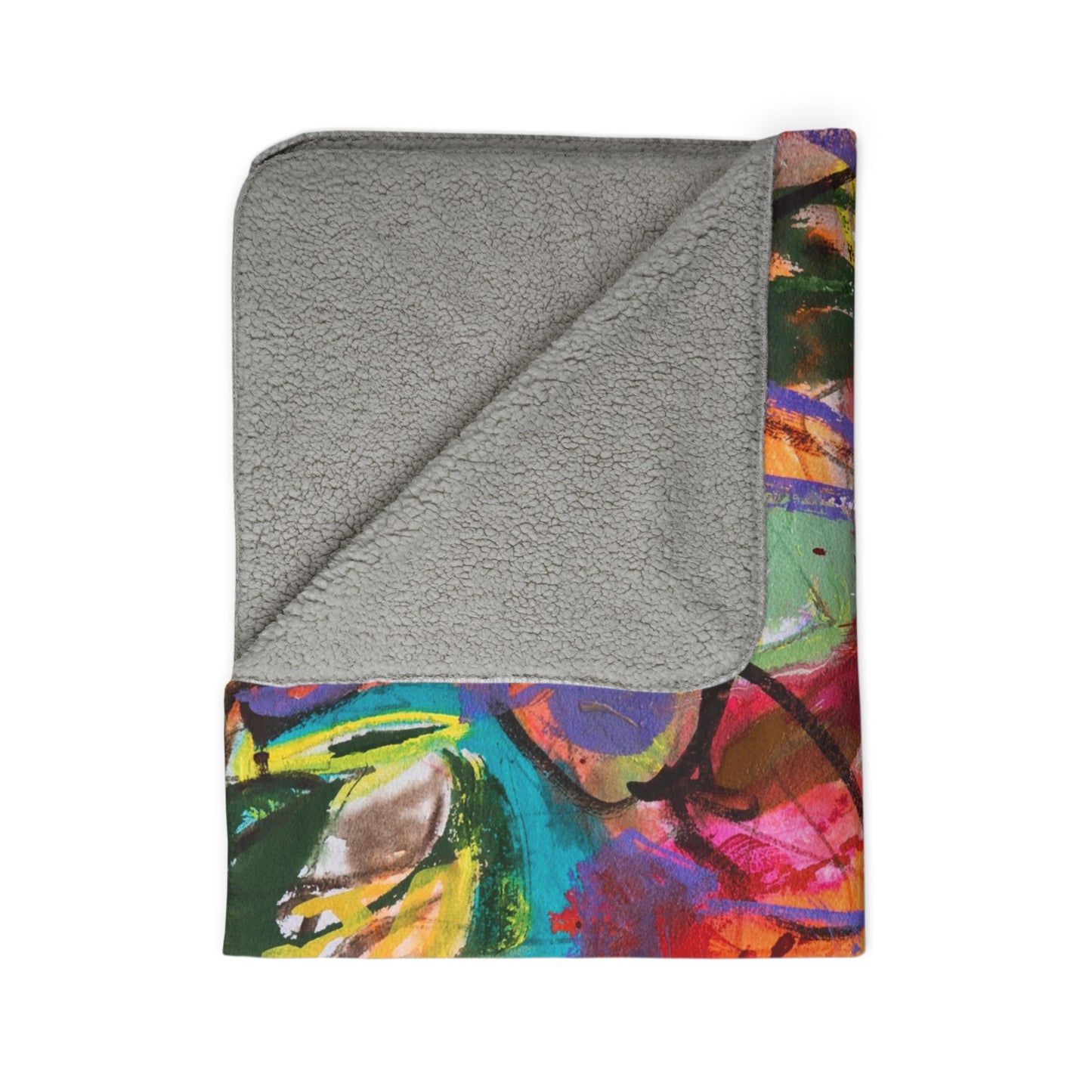 Fleece Sherpa Blanket
