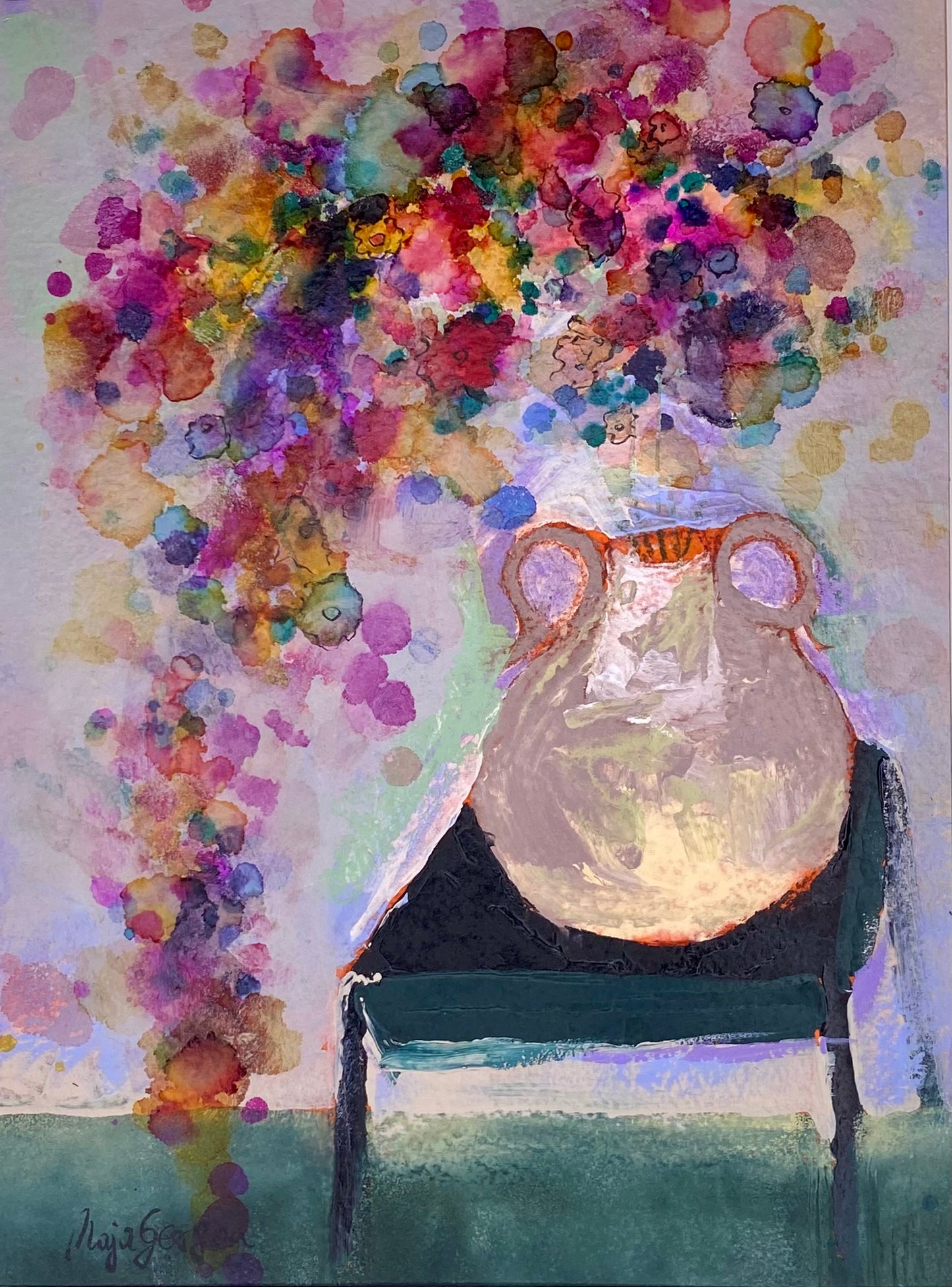 Summer Bouquets Collection  - ORIGINAL PAINTINGS