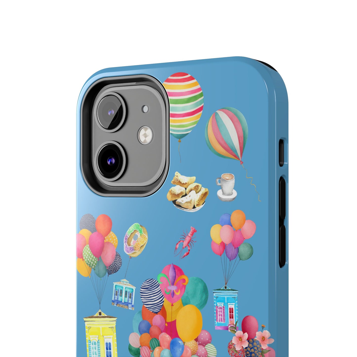 Tough Phone Case - NOLA Blue