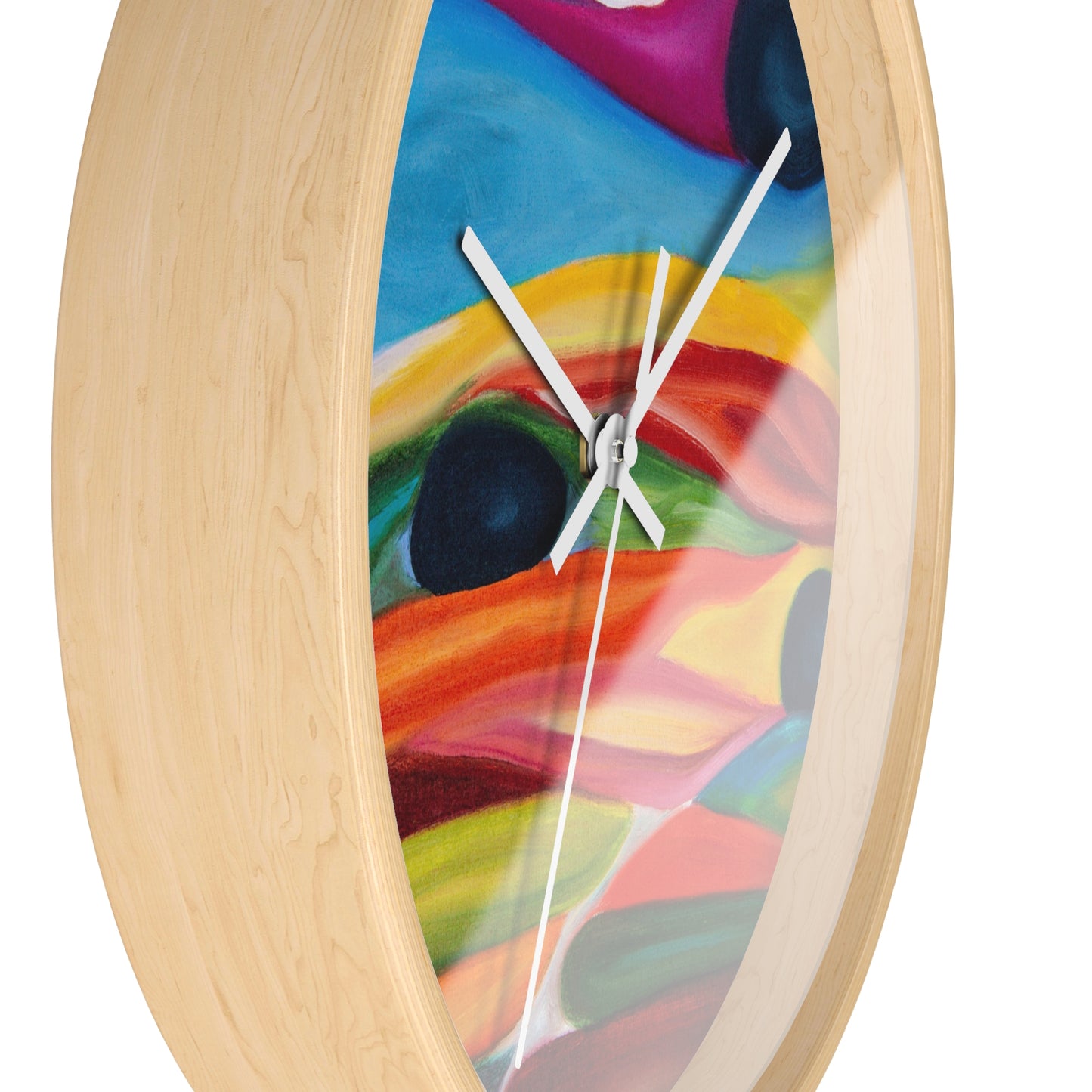 Framed Wall Clock