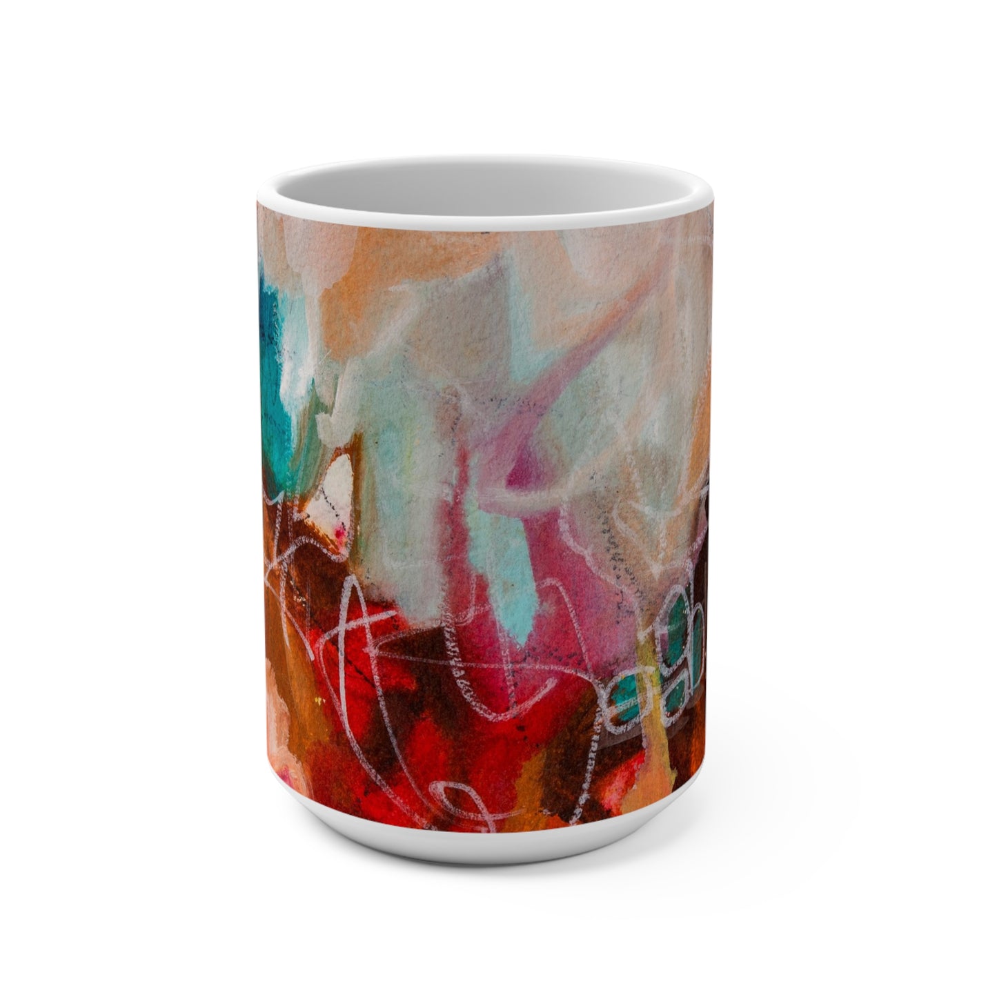 Ceramic Mug 15 oz