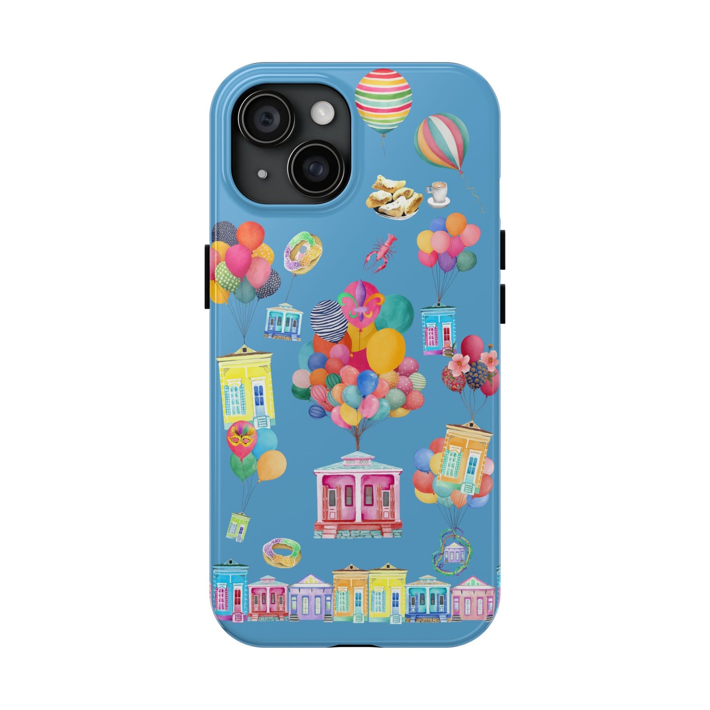 Tough Phone Case - NOLA Blue