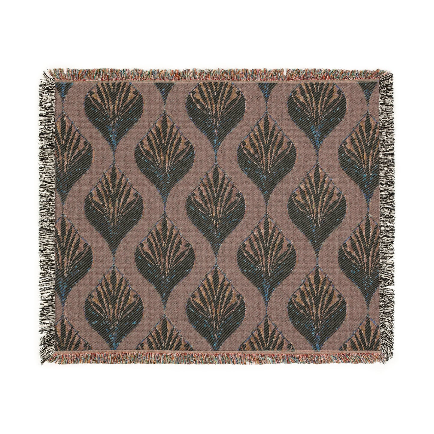 Woven Blanket - Fern