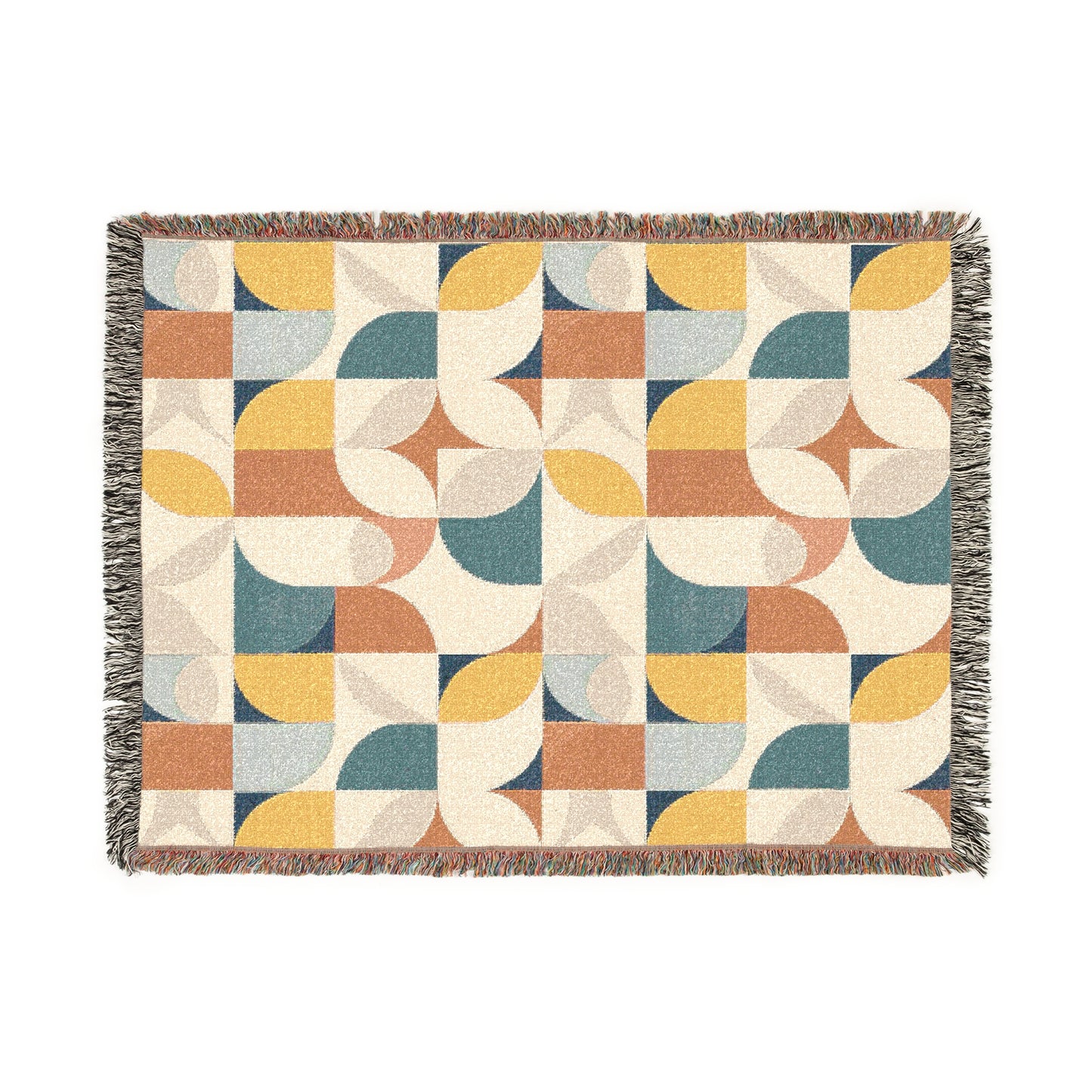 Woven Blanket - MidMod 2