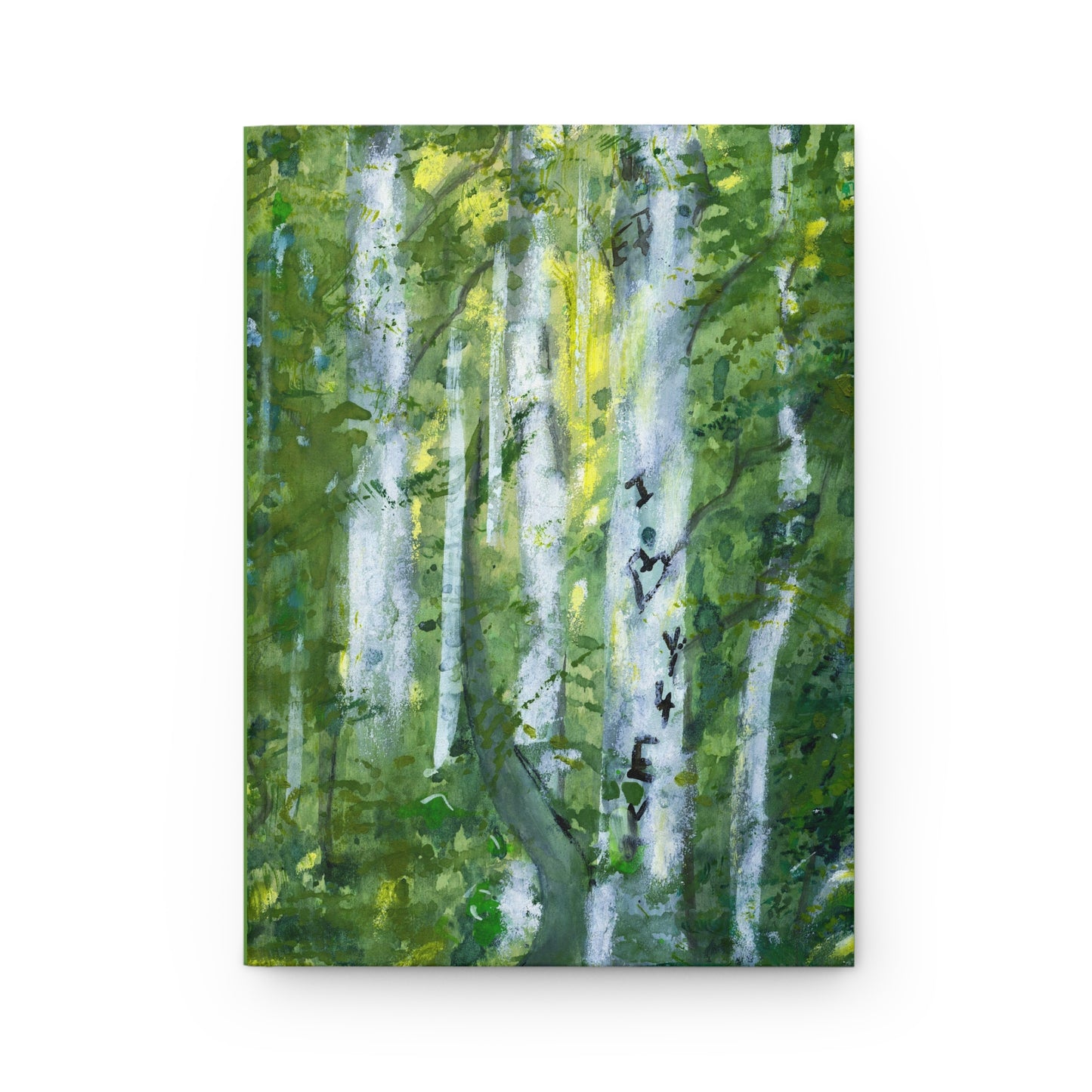 I Love You 4-Ever Hardcover Journal