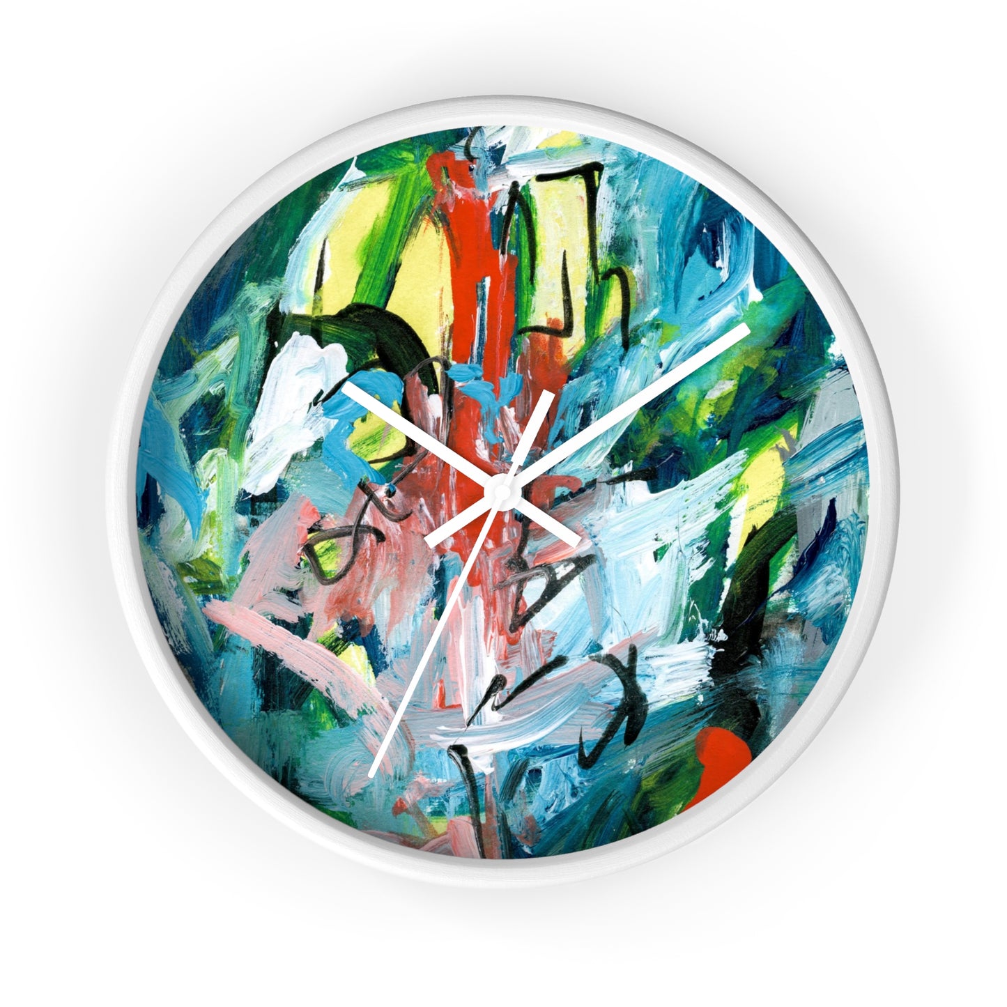 Framed Wall Clock