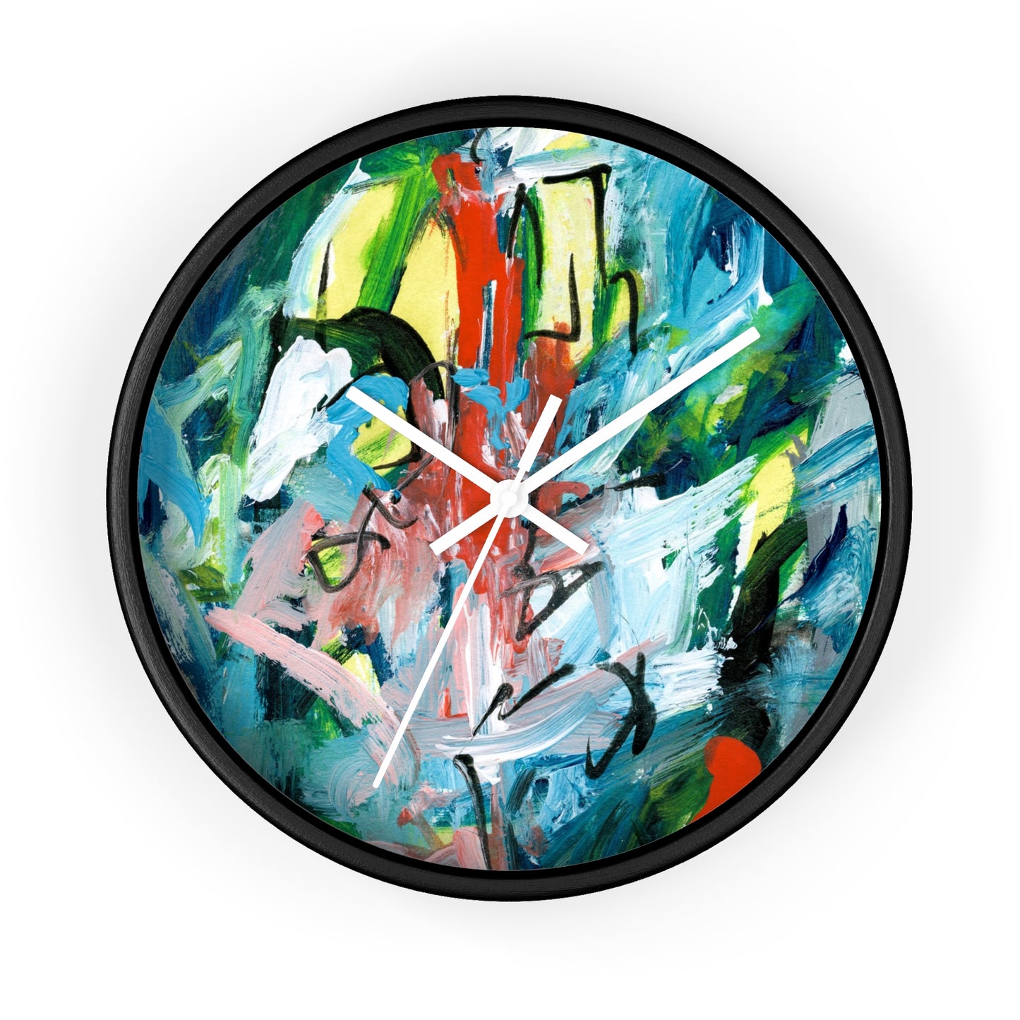 Framed Wall Clock