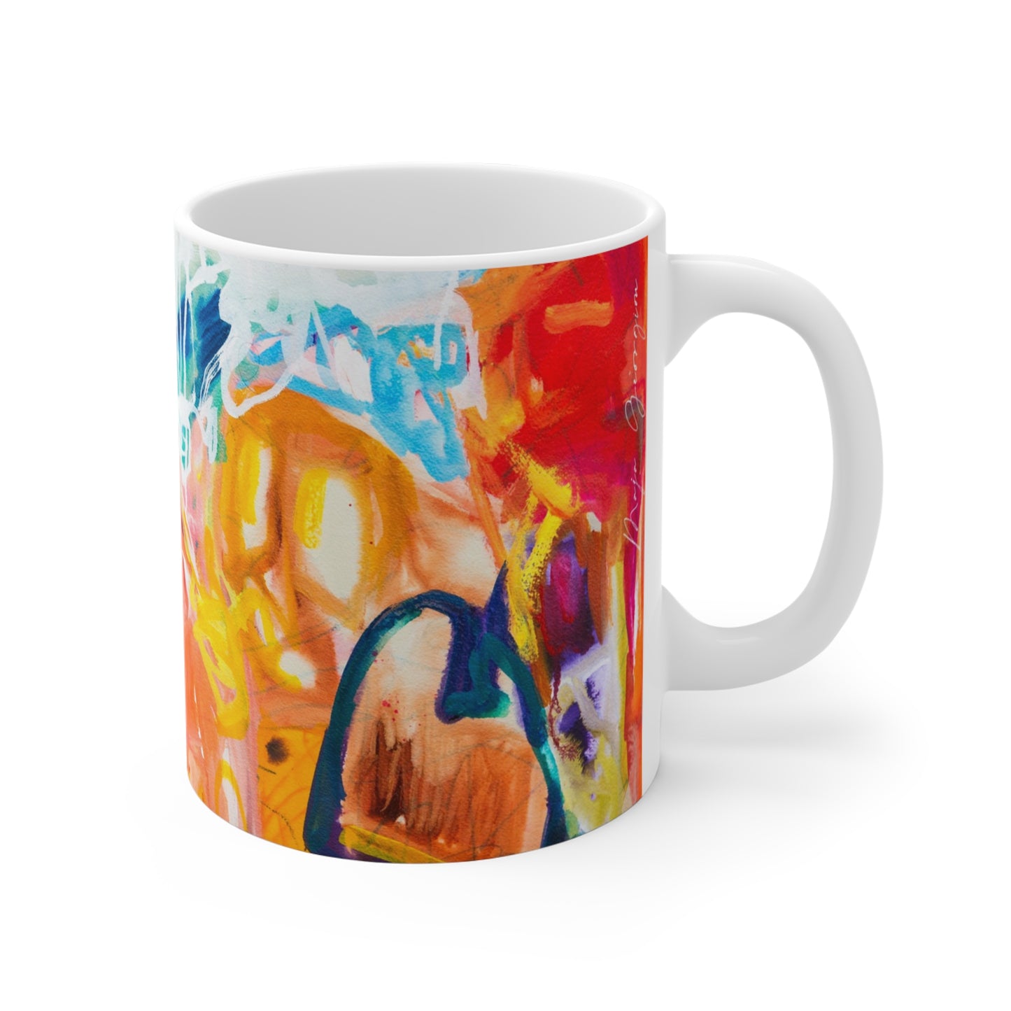 Ceramic Mug 11oz