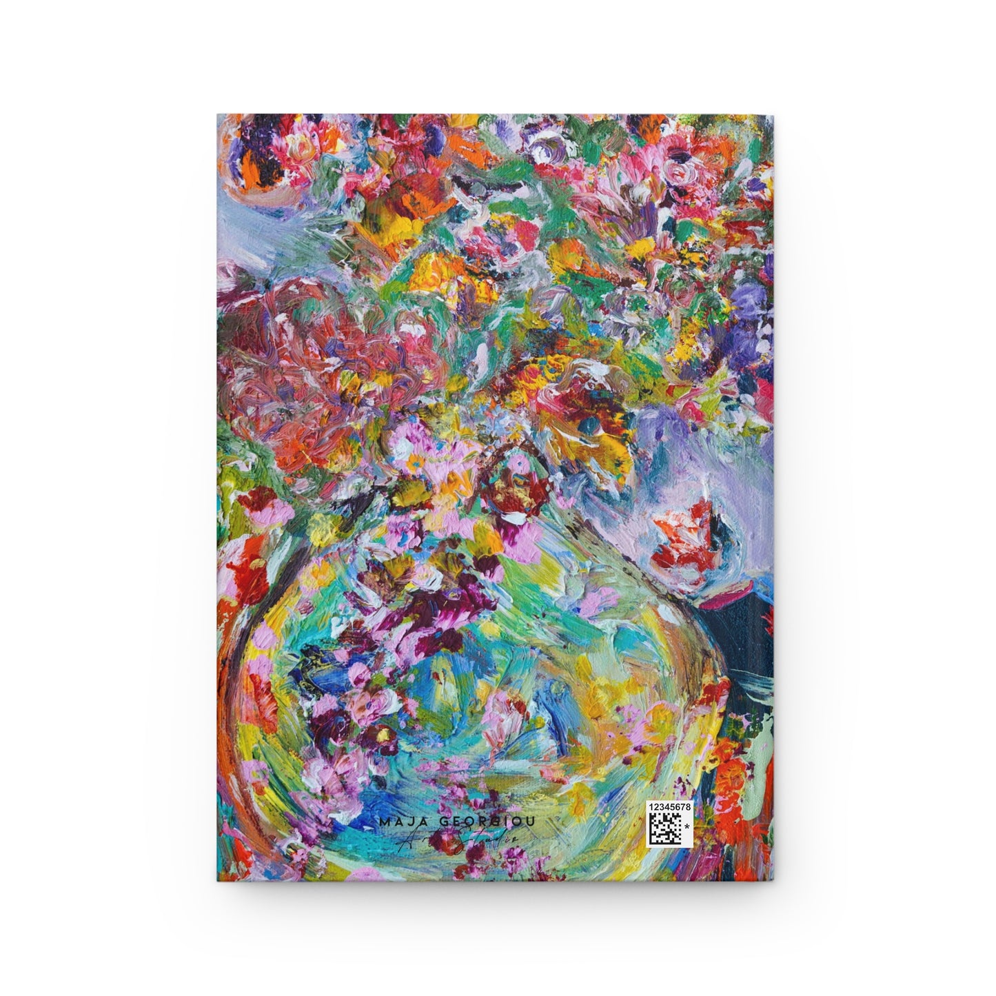 Hardcover Journal - Beautiful Chaos (1)