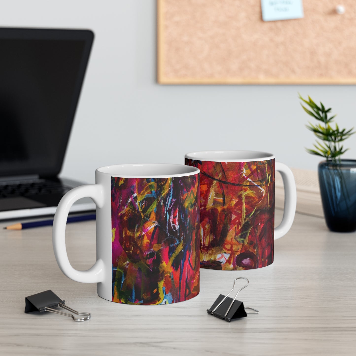 Ceramic Mug - 11 oz