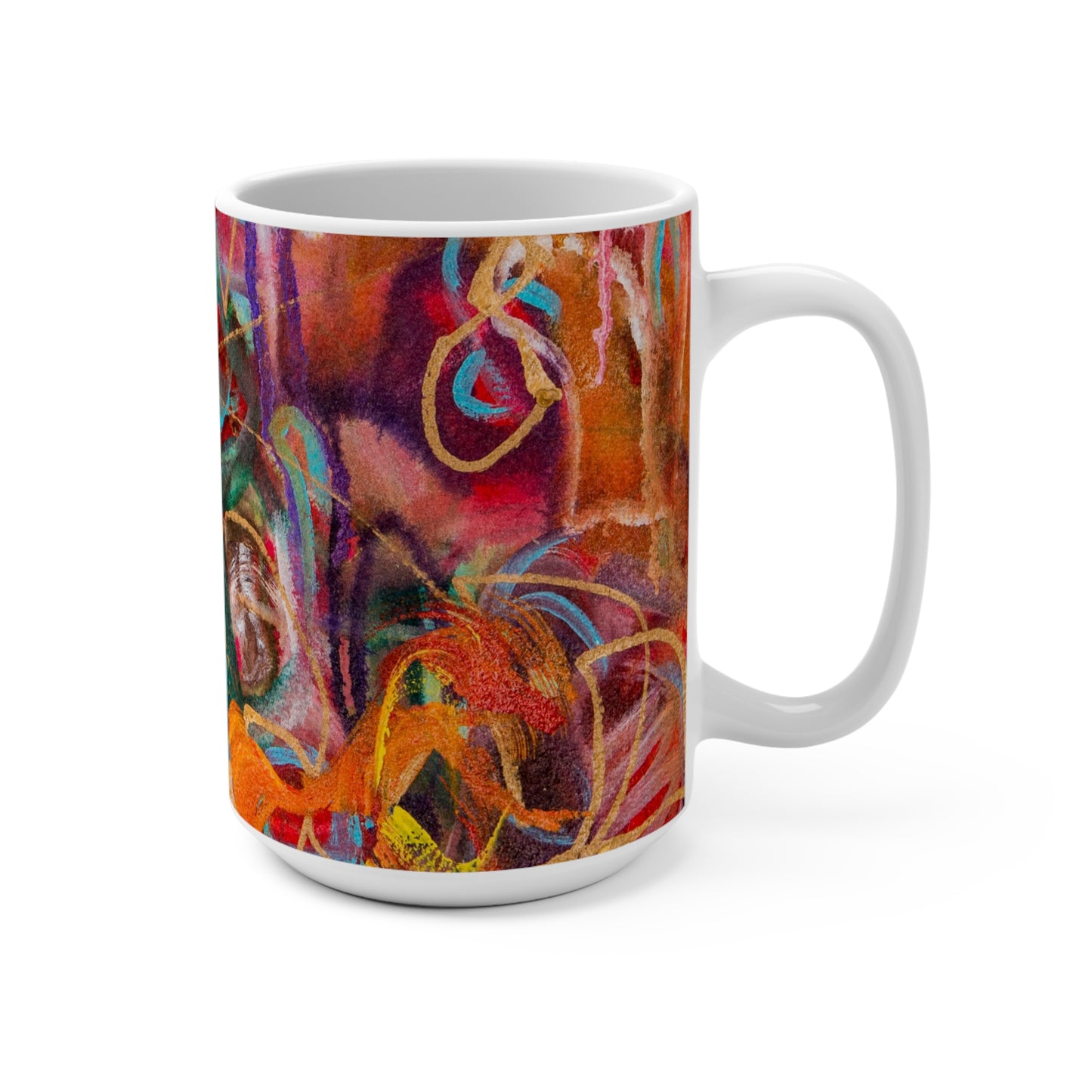 Ceramic Mug 15 oz