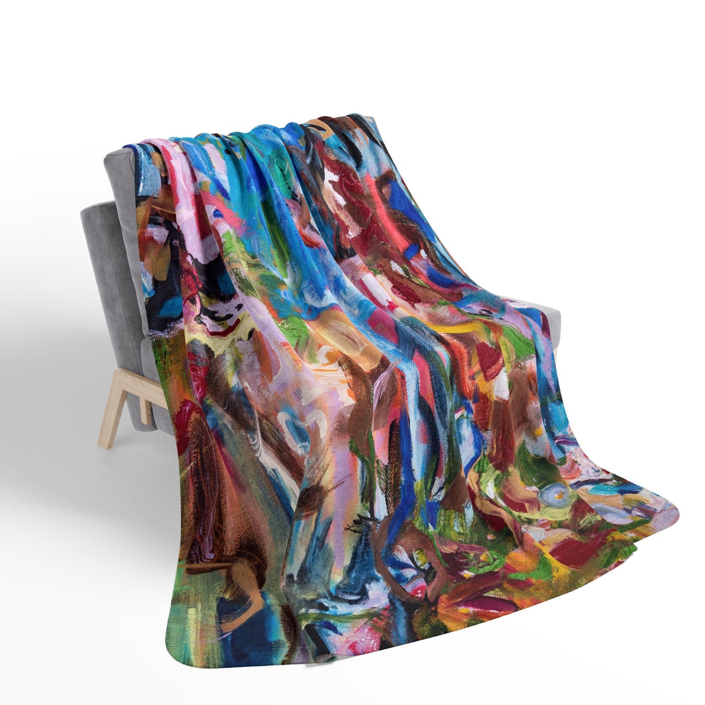 Fleece Sherpa Blanket