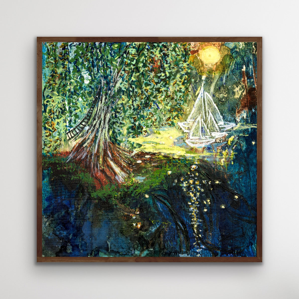 A Harbor Between Worlds - Fine Art Giclée Print