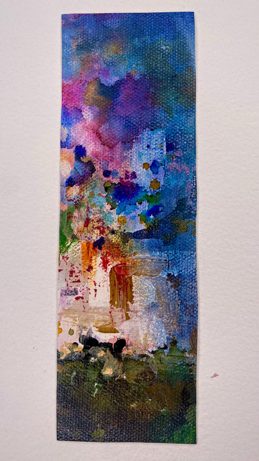 Original Painting Bookmark