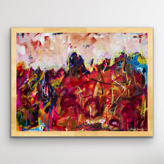 Tides of the Prairie - Fine Art Giclée Print
