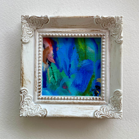 3x3 Oil Painting