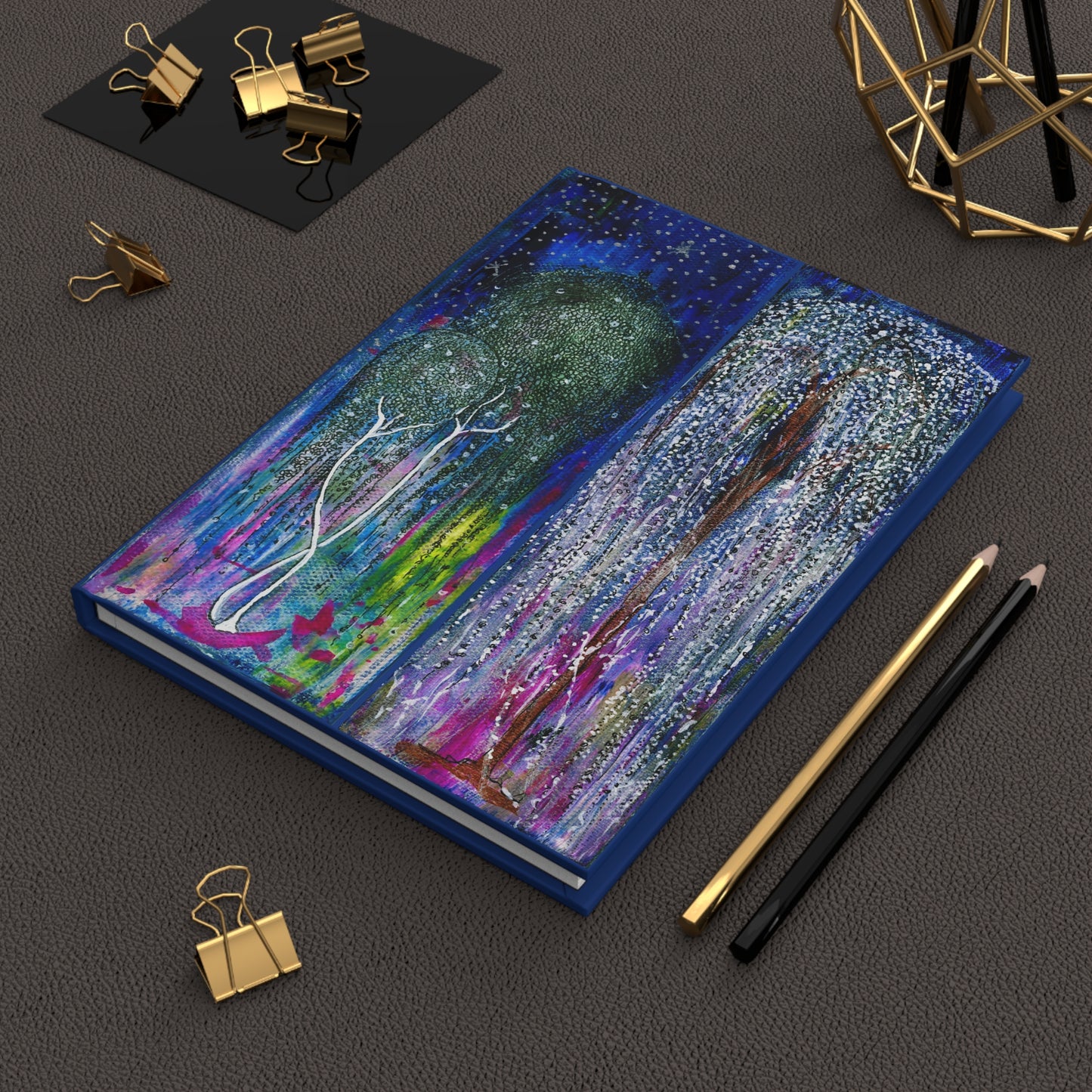 Four Willows -Hardcover Journal