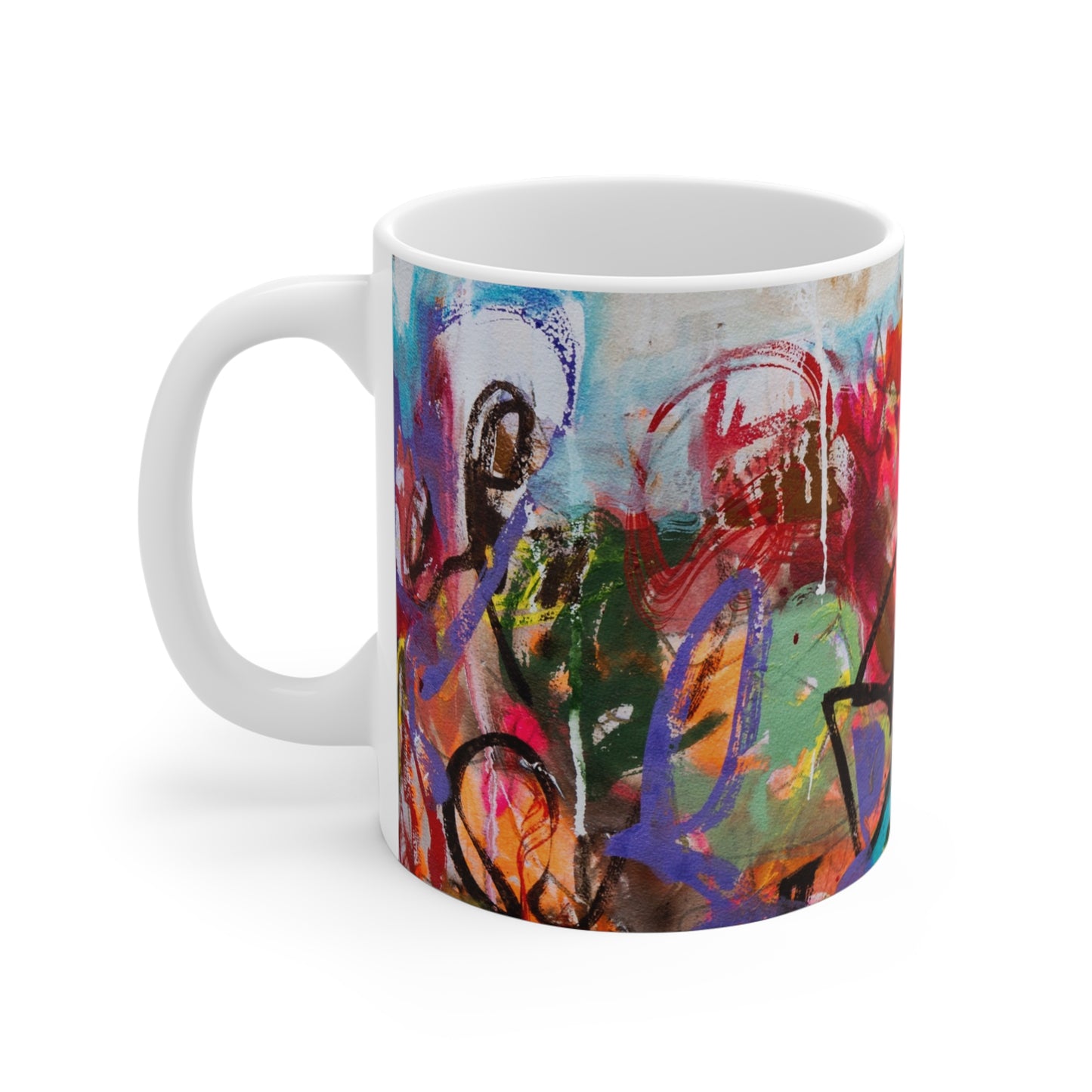 Ceramic Mug - 11 oz