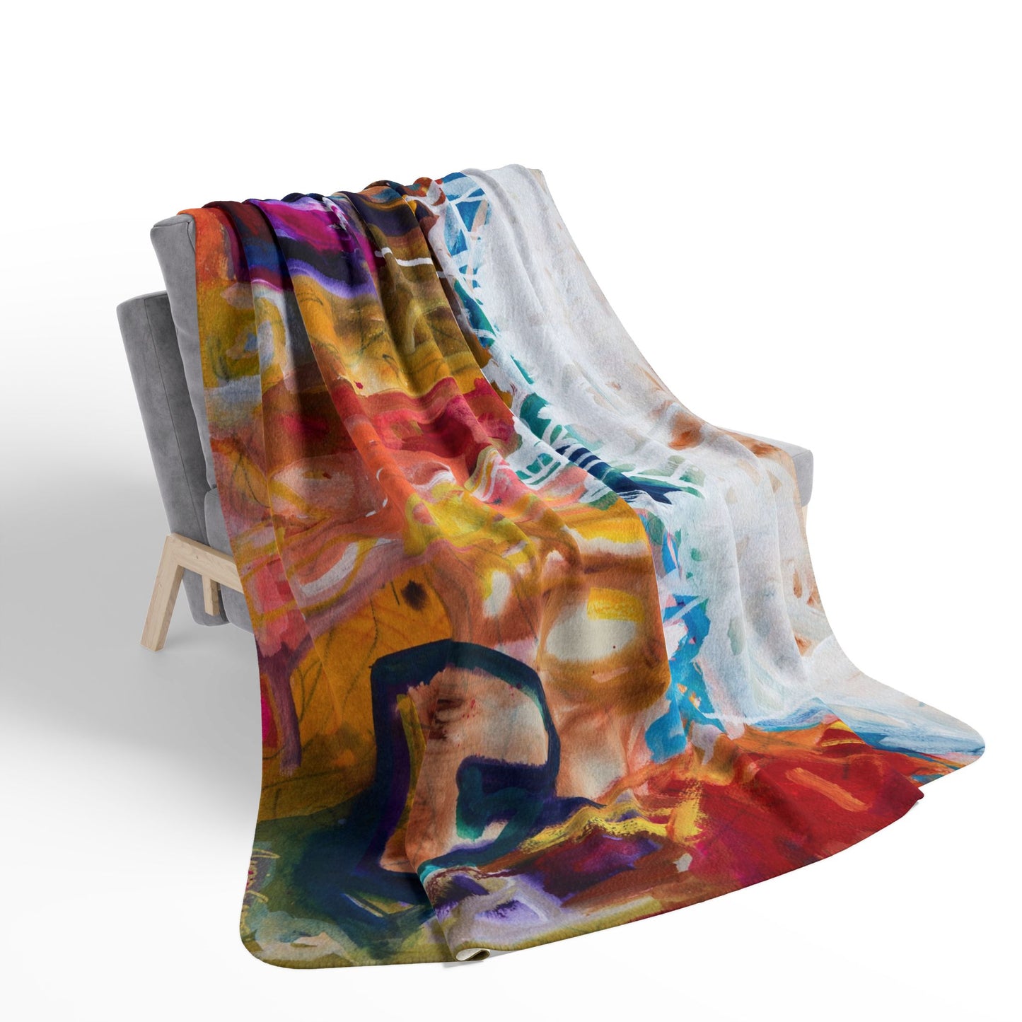 Fleece Sherpa Blanket
