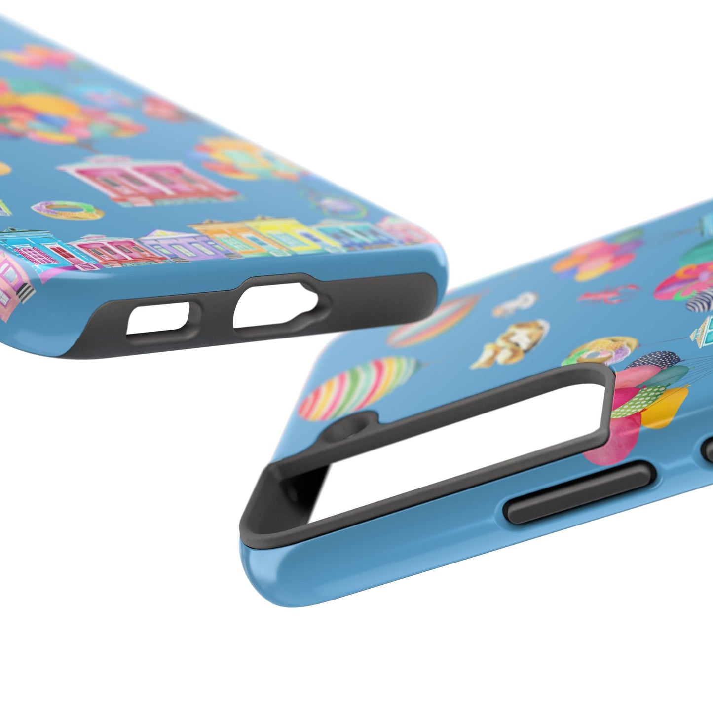 Tough Phone Case - NOLA Blue