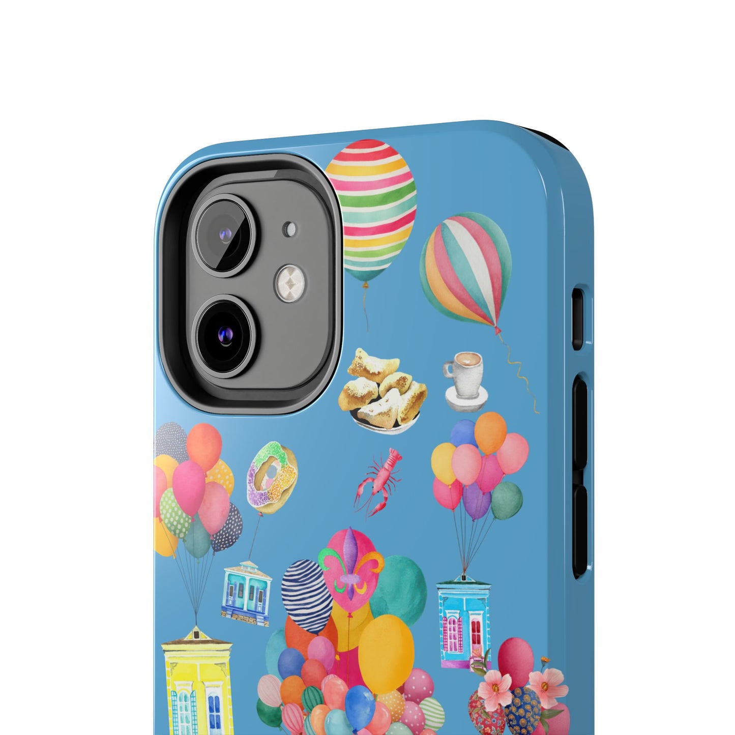 Tough Phone Case - NOLA Blue