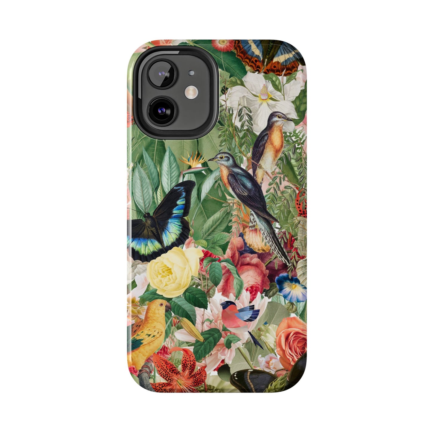 Tough Phone Case - Tropical Garden