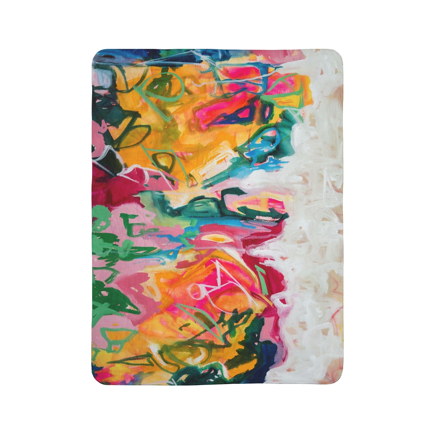 Fleece Sherpa Blanket