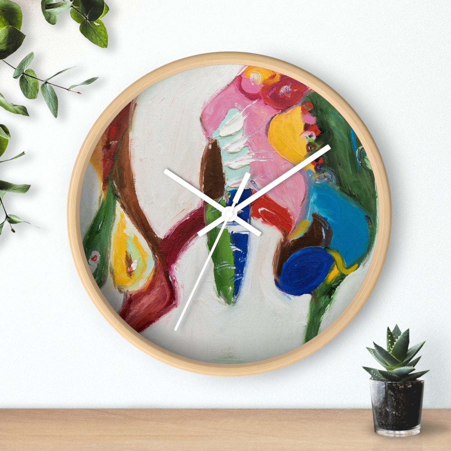 Framed Wall Clock