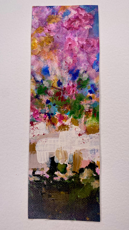 Original Painting Bookmark
