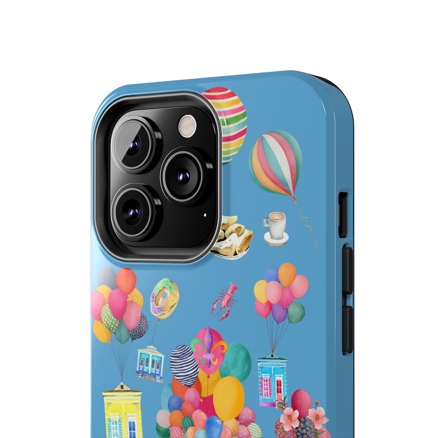 Tough Phone Case - NOLA Blue