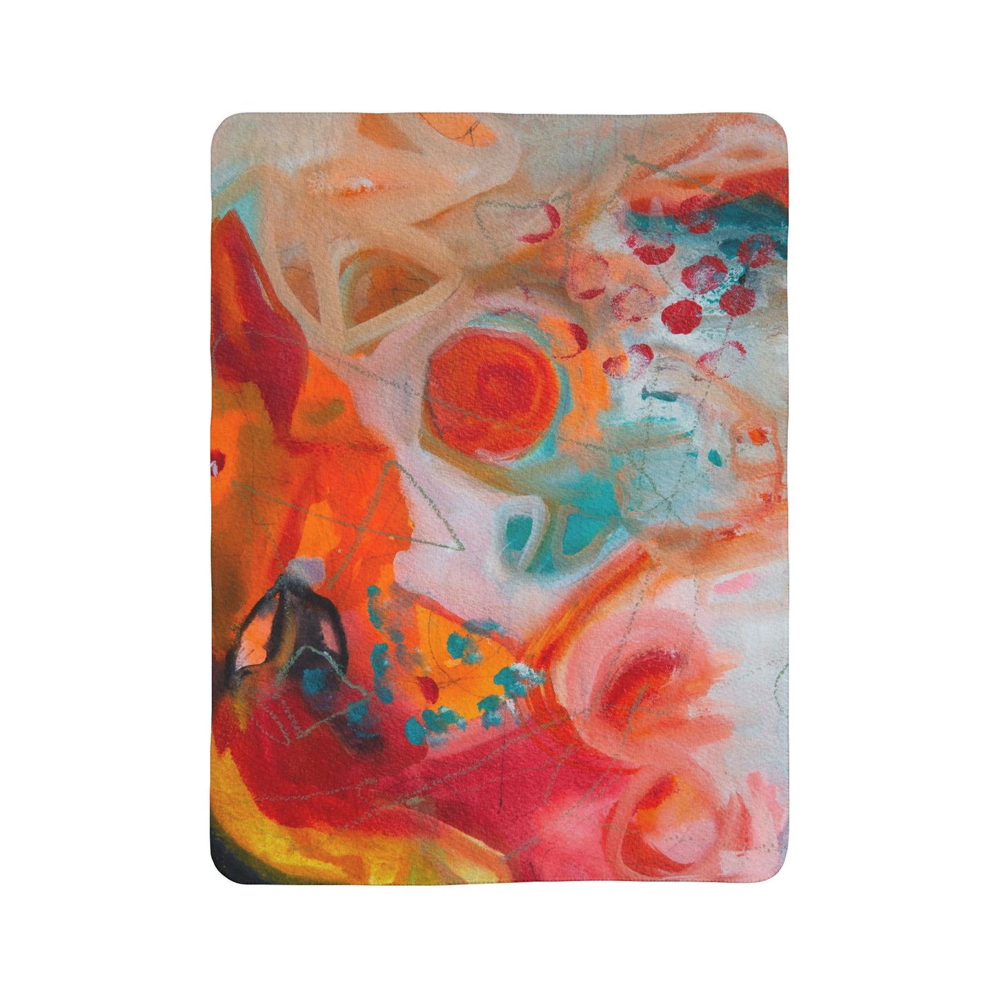 Sherpa Fleece Blanket