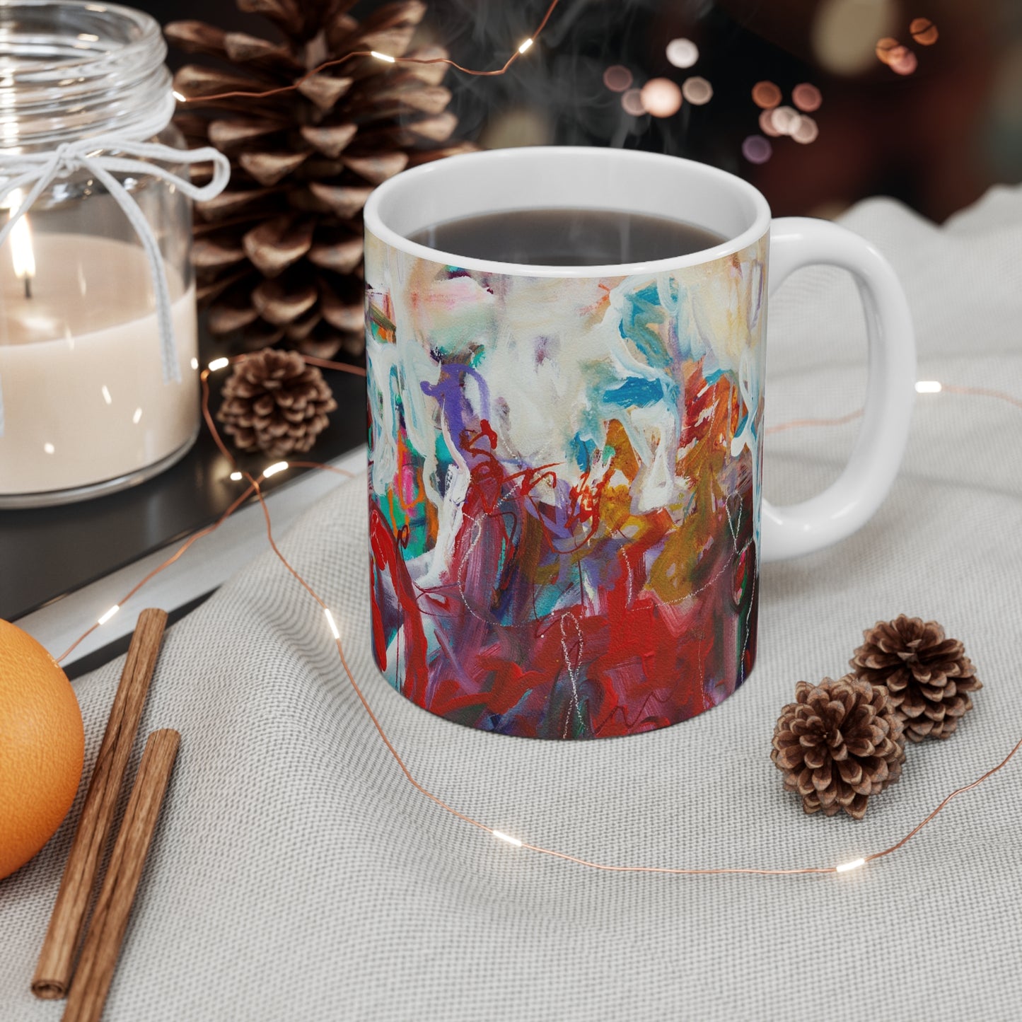 Ceramic Mug - 11 oz