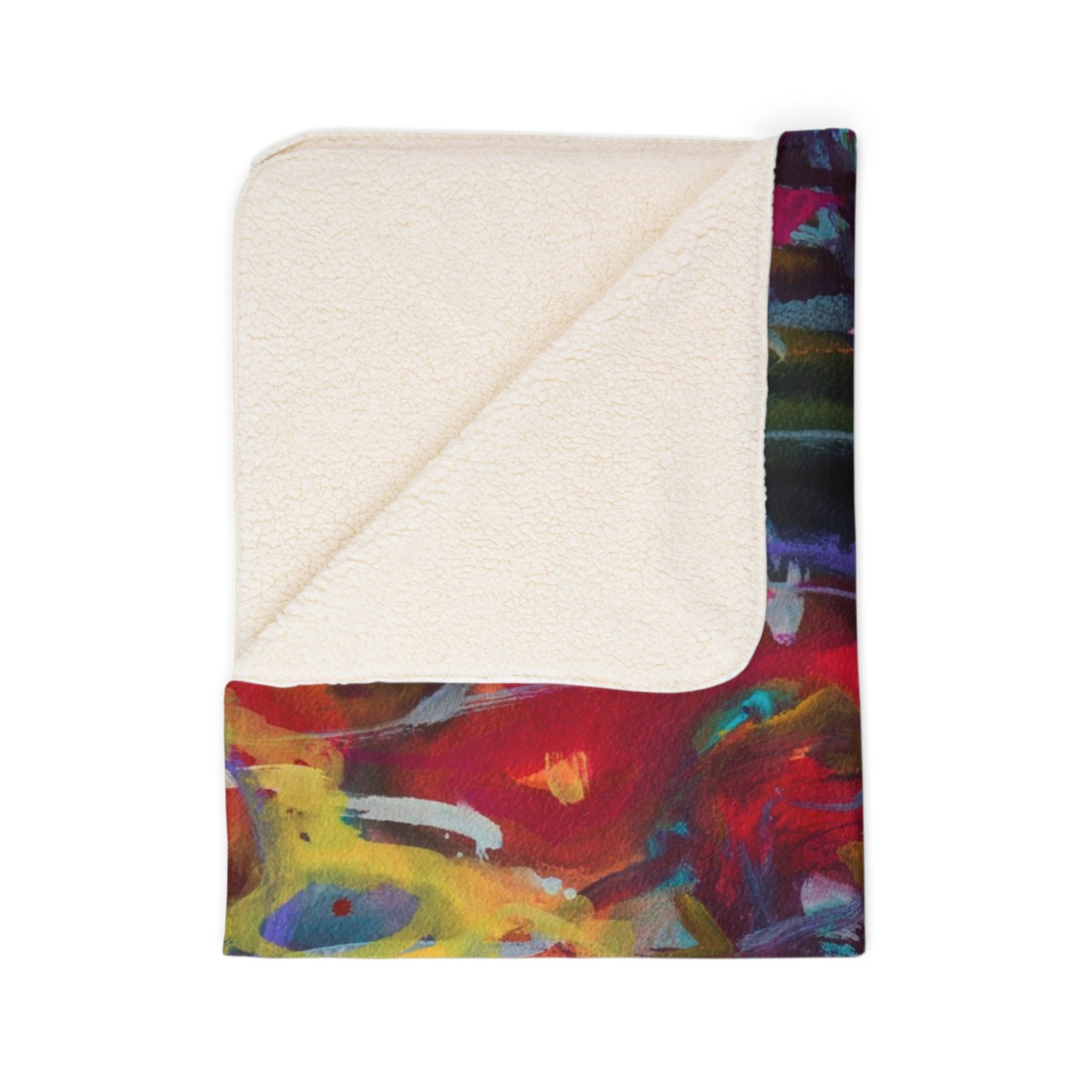 Fleece Sherpa Blanket