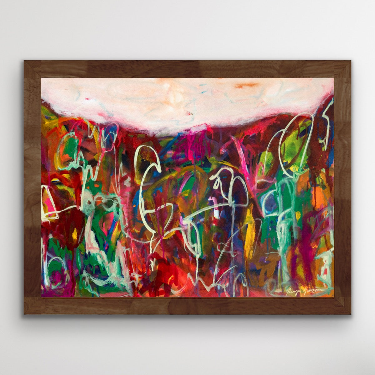 Footsteps in the Gras - Fine Art Giclée Print