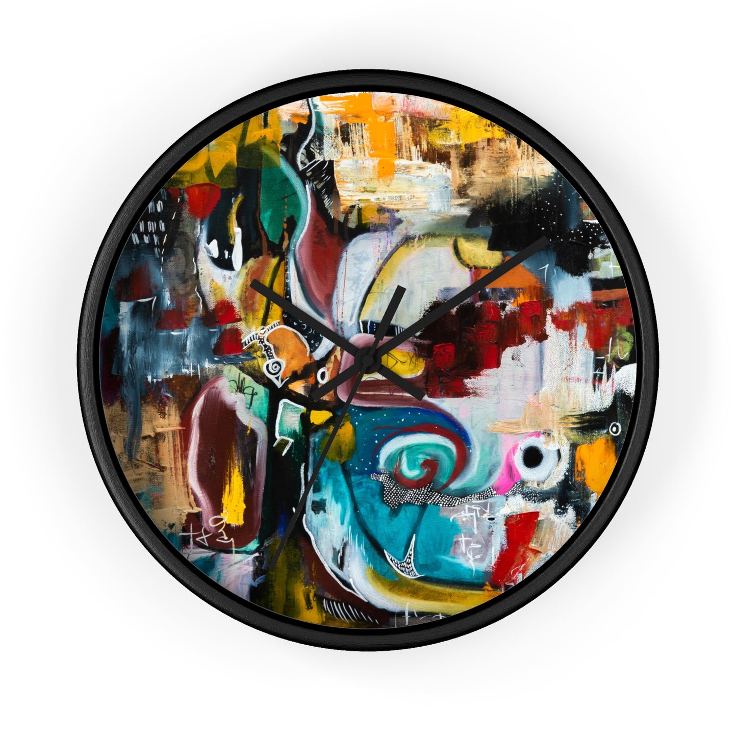 Framed Wall Clock