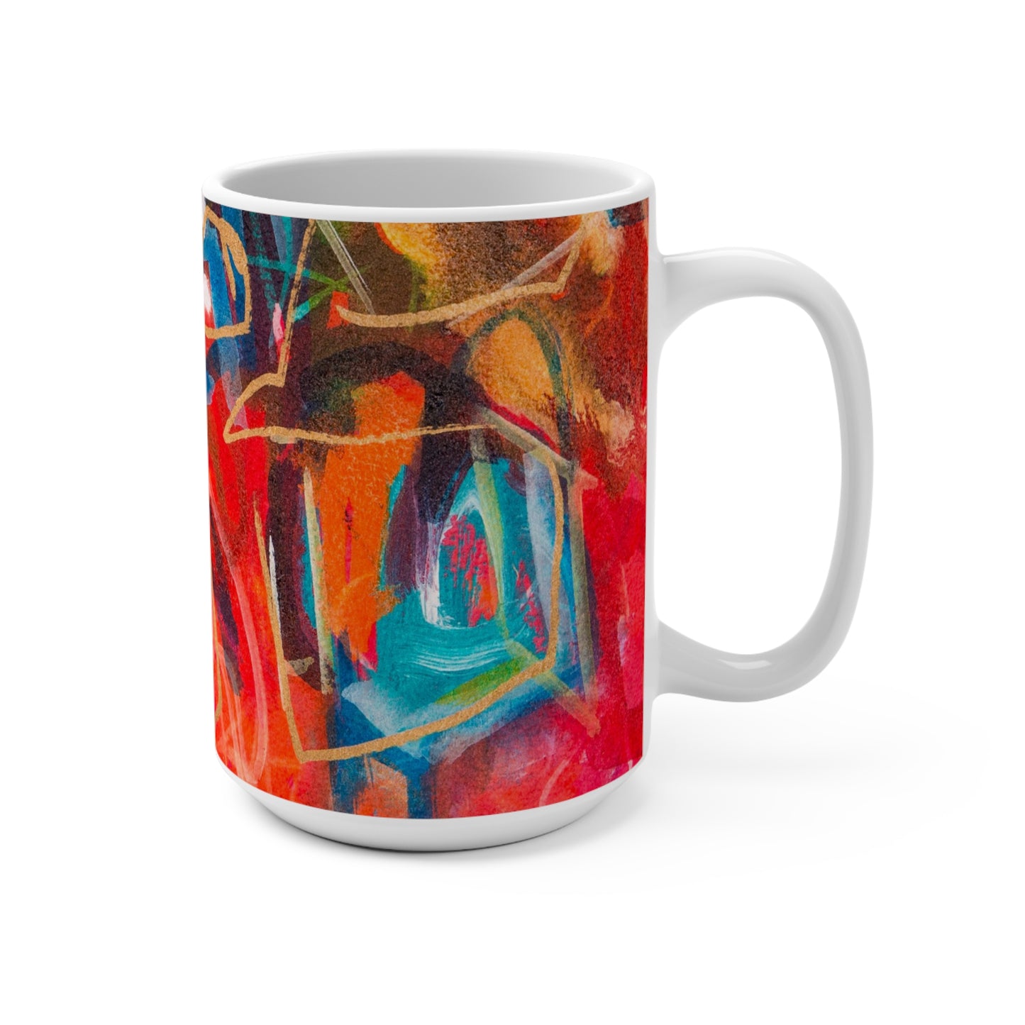 Ceramic Mug 15 oz