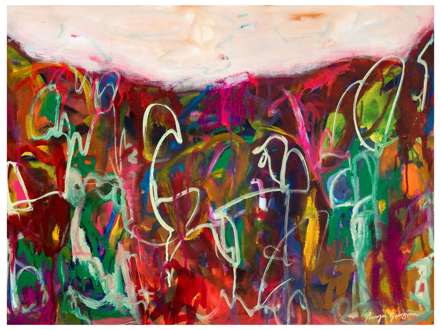Footsteps in the Gras - Fine Art Giclée Print